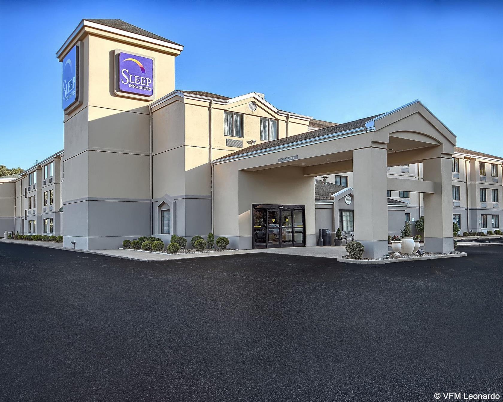 Sleep Inn & Suites Cross Lanes - South Charleston Екстериор снимка