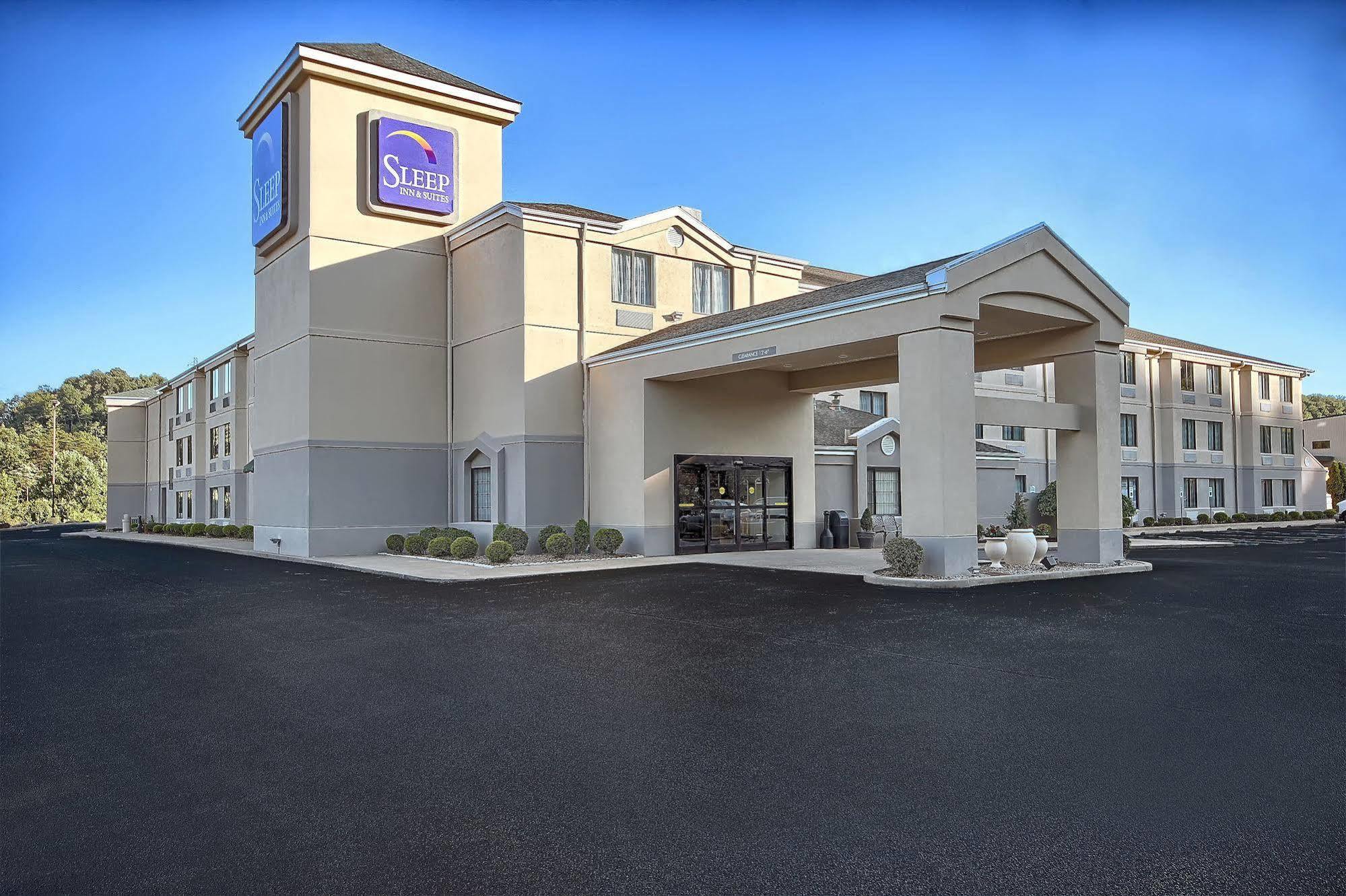 Sleep Inn & Suites Cross Lanes - South Charleston Екстериор снимка